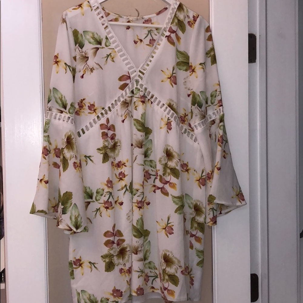 Floral dress